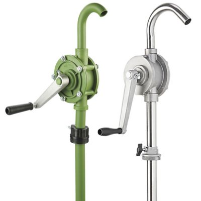 Liquidynamics 16 Gal., 30 Gal. and 55 Gal. Metal Heavy-Duty Lever Operated  Hand Pump Kit for Drums 30200 - The Home Depot