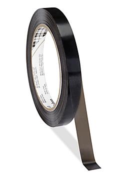 3M 860 Black Economy Strapping Tape