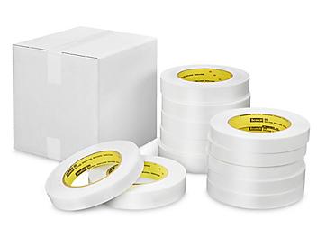 3M 896 White Standard Strapping Tape