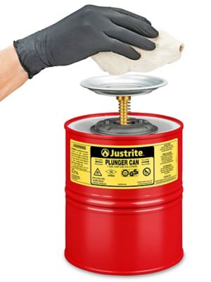Bidons à piston