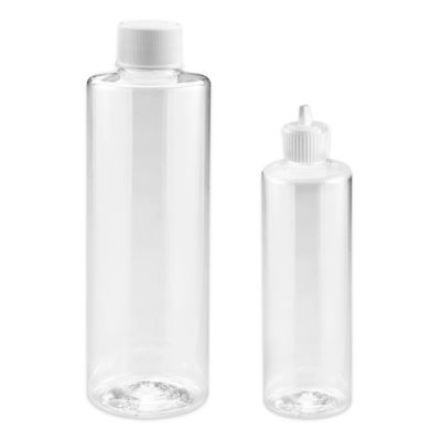 Clear Plastic Juice Bottles Bulk Pack - 16 oz S-21727B - Uline