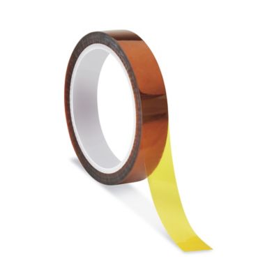 Kapton® Cinta - Grosor 1 Mil, 2 x 36 yardas S-11731 - Uline