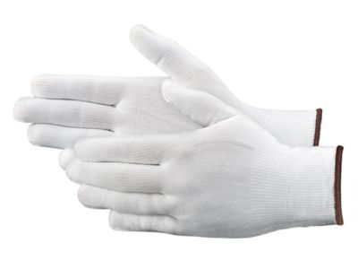 Gants d'inspection de luxe en nylon