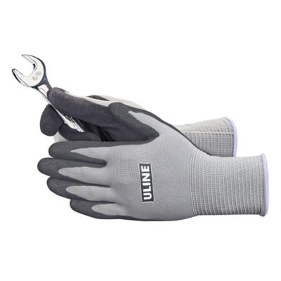 Ansell Winter Monkey Grip® Gloves - Rough, L/XL S-19712 - Uline