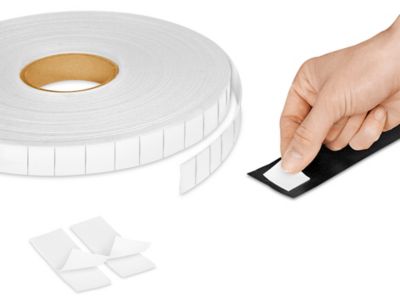 Double Sided Adhesive Pads For Mounting Two Sided Pre cut - Temu