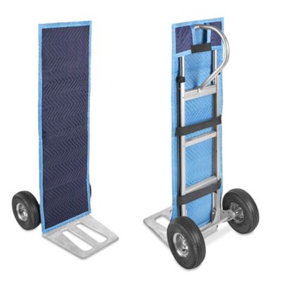 Uline Aluminum 3-In-1 Hand Truck - Solid Wheels H-4124 - Uline