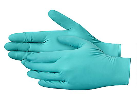 Ansell Touch N Tuff 5 Mil Powder-Free 9.5" Disposable Nitrile Gloves 100/Box 