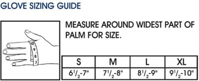 Measuring for Gloves