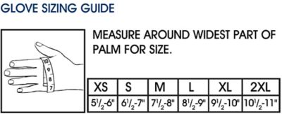 Measuring for Gloves