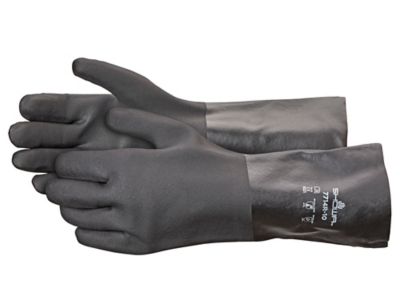 Showa<sup><small>MD</small></sup> 7714R – Gants enduits de PVC résistant aux produits chimiques