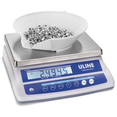 Round Plastic Scoop - Made In USA Scales