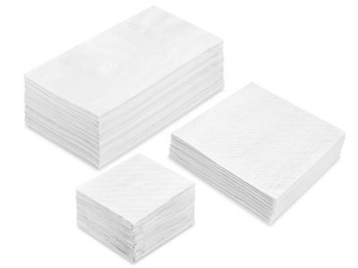 Serviettes de table et lingettes humides