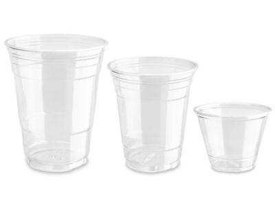 ULINE Crystal Clear Plastic Lid - 32 oz, Dome - Case of 600 - S-25047