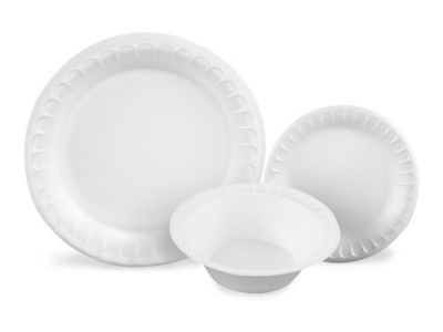  Styrofoam Plates