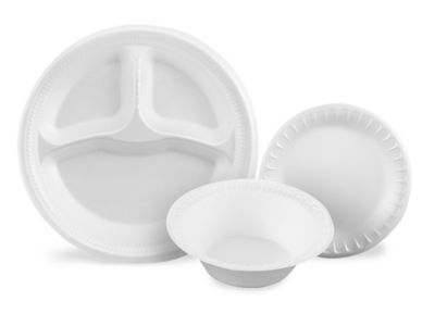 Foam Plates & Bowls