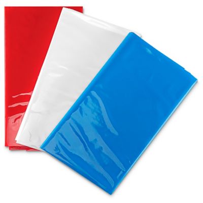 Nappes et revêtements en plastique, Nappes jetables en Stock - ULINE.ca