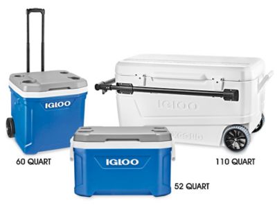 Rolling Coolers, Ice Chests, Ice Coolers in Stock 