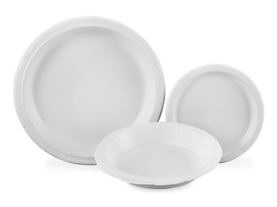 Uline Paper Plates in Stock - ULINE