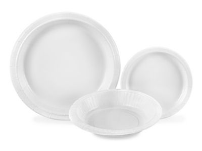 Uline Paper Plates and Bowls
