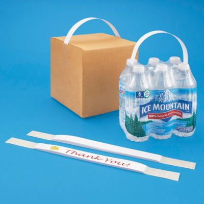 Carry Handles, Box Handles, 3M Adhesive Carry Handles in Stock - ULINE