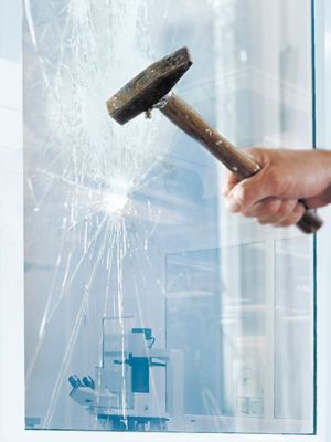 Film de sécurité pour fenêtres