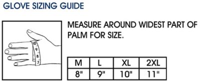 Measuring for Gloves