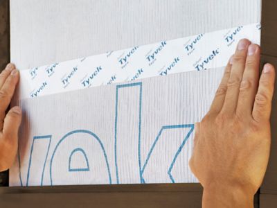 Tyvek<sup><small>MD</small></sup> – Ruban adhésif