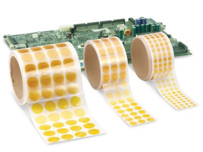 Kapton® Discs, Kapton® Dots in Stock - ULINE