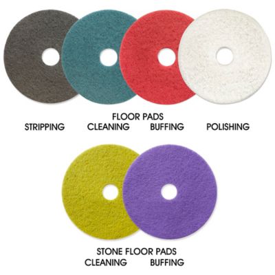 Buffing Pads, Polishing Pads, 3M Floor Buffer Pads in Stock - ULINE