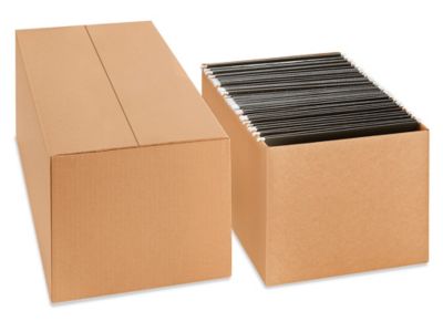 Economy Storage File Boxes with Lids in Stock - ULINE