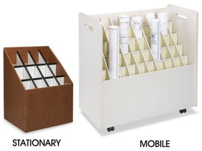 Blueprint Roll Storage