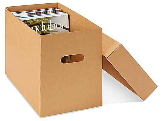 Magazine Storage Boxes in Stock - ULINE