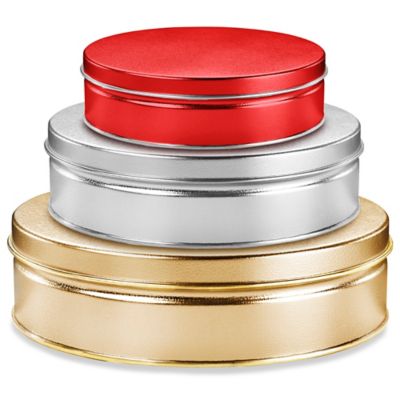 Candle Tins in Stock - Uline