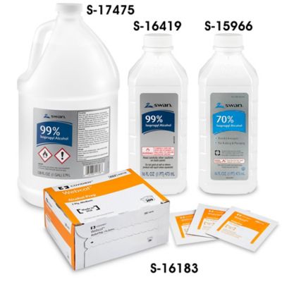  Isopropyl Alcohol - 99% - 16 oz. - 1 each