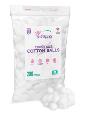 Cotton Balls in Stock - ULINE