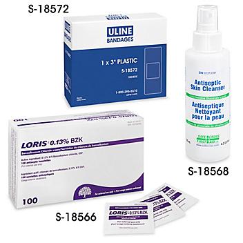 Uline First Aid Kit Refills