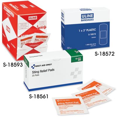 Uline First Aid Kit Refills