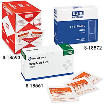 Uline First Aid Kit Refills