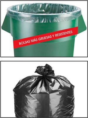Colores de bolsas para residuos: ¿cuál elegir según tus necesidades? –  Distribuidora Joan
