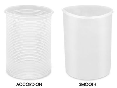 5 Gallon Drum Liners, Molded Poly Drum Liners in Stock ULINE.ca