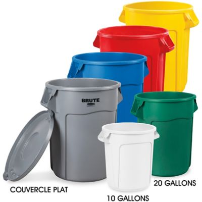 Brute<sup><small>MD</small></sup> – Poubelles