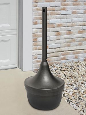 Metal Smoker's Receptacle