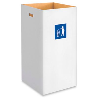 Rubbermaid® Recycling Tote Bin - 18 Gallon H-2836 - Uline