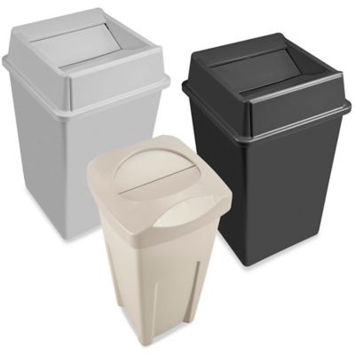 Hands-Free Trash Cans