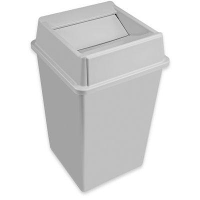 Outdoor Trash Cans, Outdoor Garbage Cans in Stock - ULINE - Uline