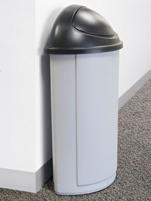 Round Trash Cans