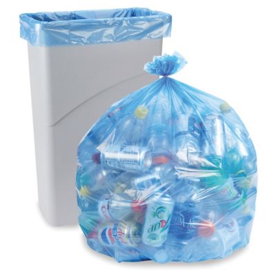 Comprar bolsas de basura de plástico reciclado