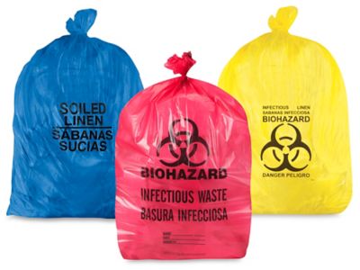Sacs pour déchets à risque biologique