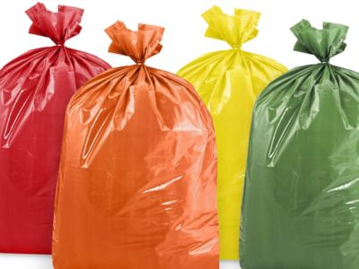 Colored Trash Liners in Stock - ULINE