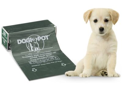 Dog hot sale pickup bags